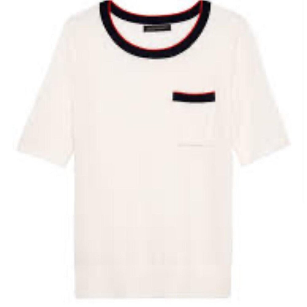 Banana Republic Marino Wool Tee